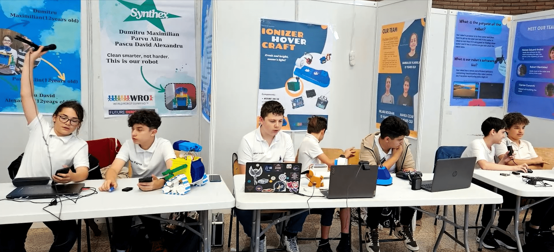 Elevii constănțeni cuceresc podiumul la World Robot Olympiad