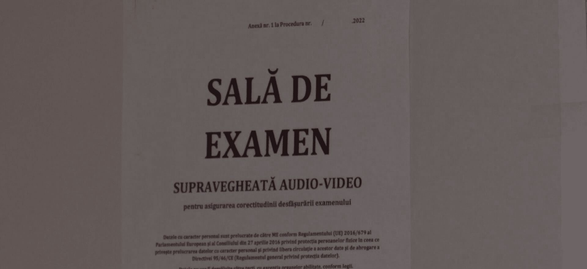 Bacalaureat 2024: Examenul a început azi, cu proba orală la Limba și literatura română