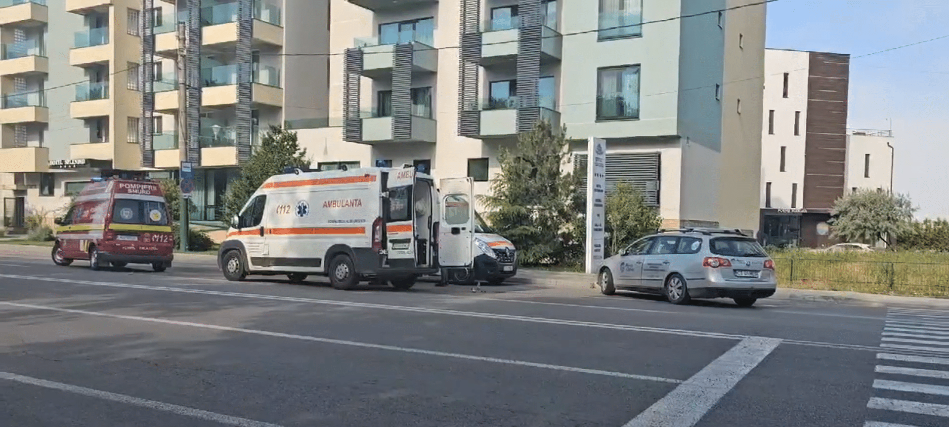 În comă, după ce a fost lovită pe trecerea de pietoni din Mamaia