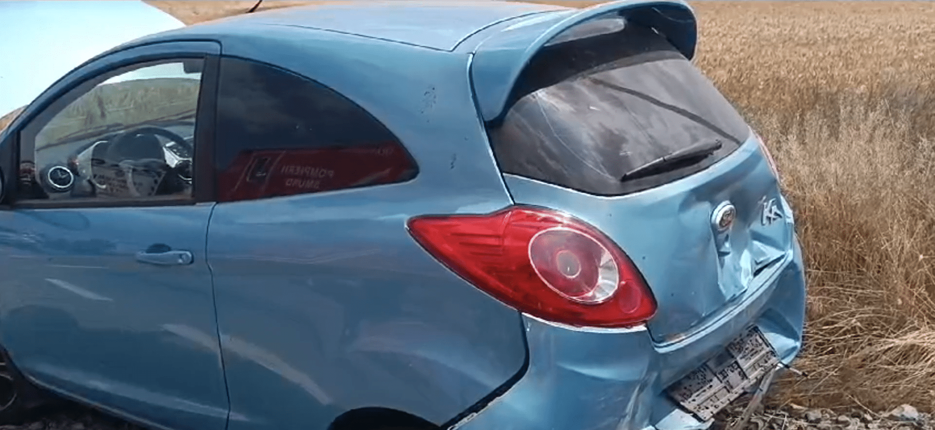 Accident rutier între Tortomanu și Siliștea. 10 copii implicați