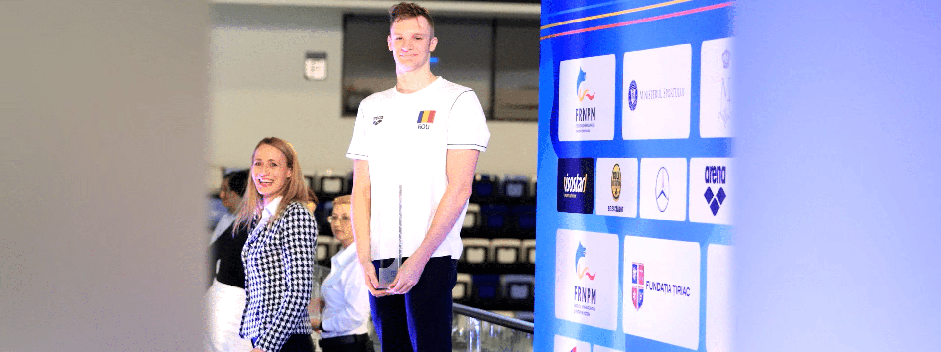 Înotătorul Patrick-Sebastian Dinu s-a calificat în semifinale la 100 m liber