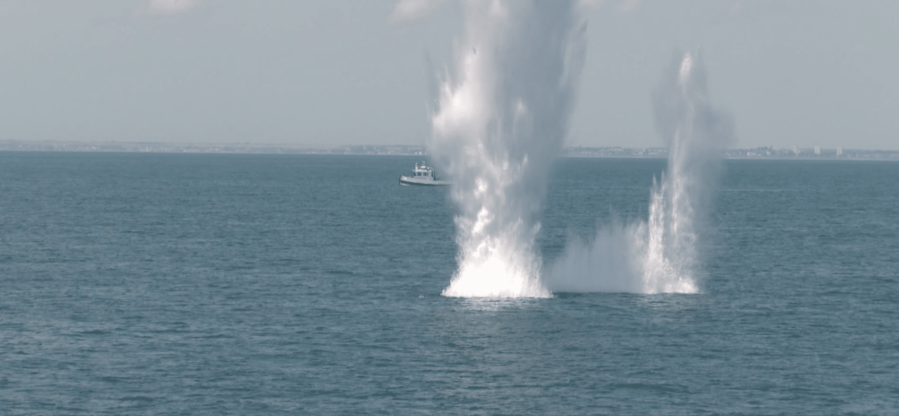 România, la comandă contra minelor marine