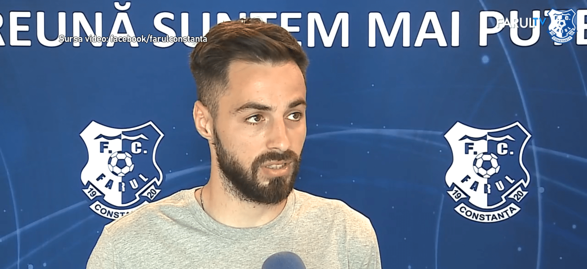 Andrei Ciobanu a revenit la Farul Constanța