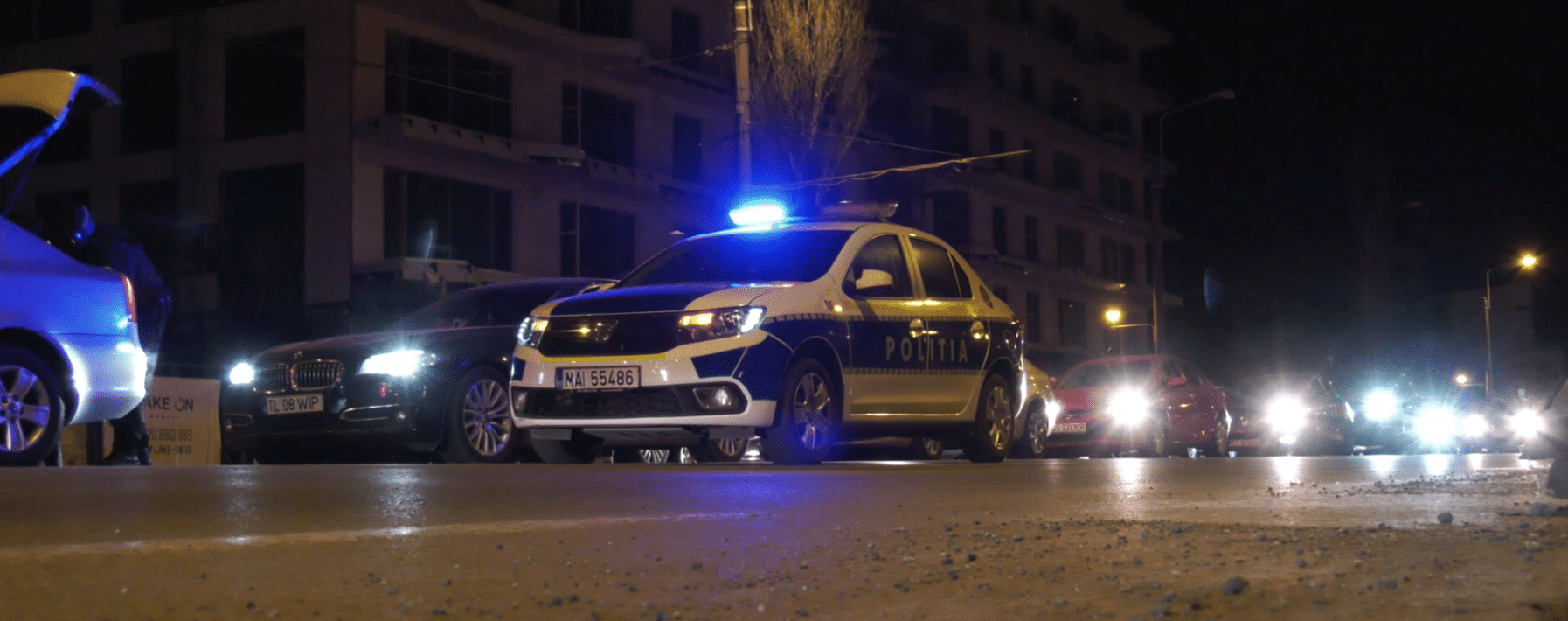 La volan cu o alcoolemie record