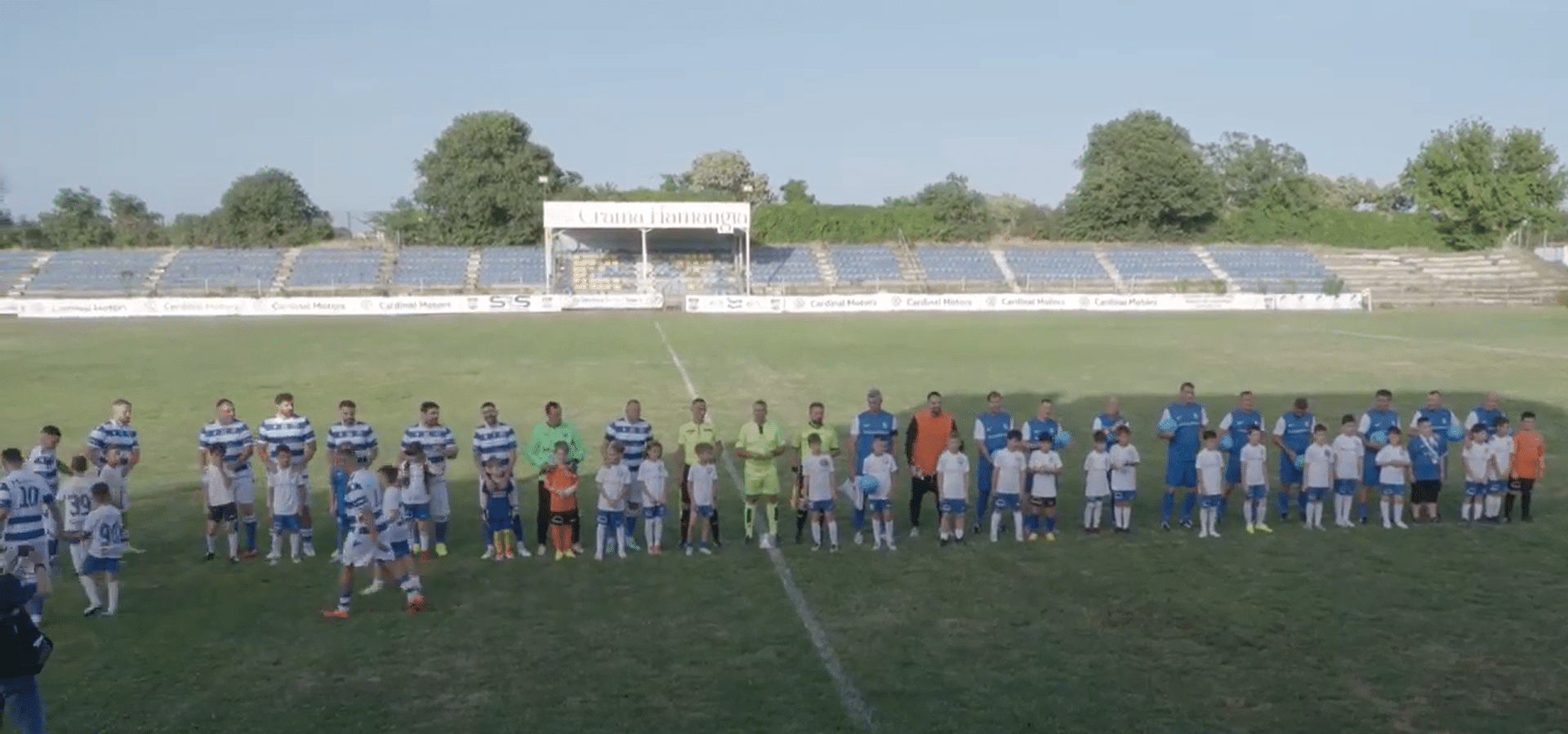 Farul 2001 a întâlnit SSC Farul 2016 la sărbătoarea alb-albastră