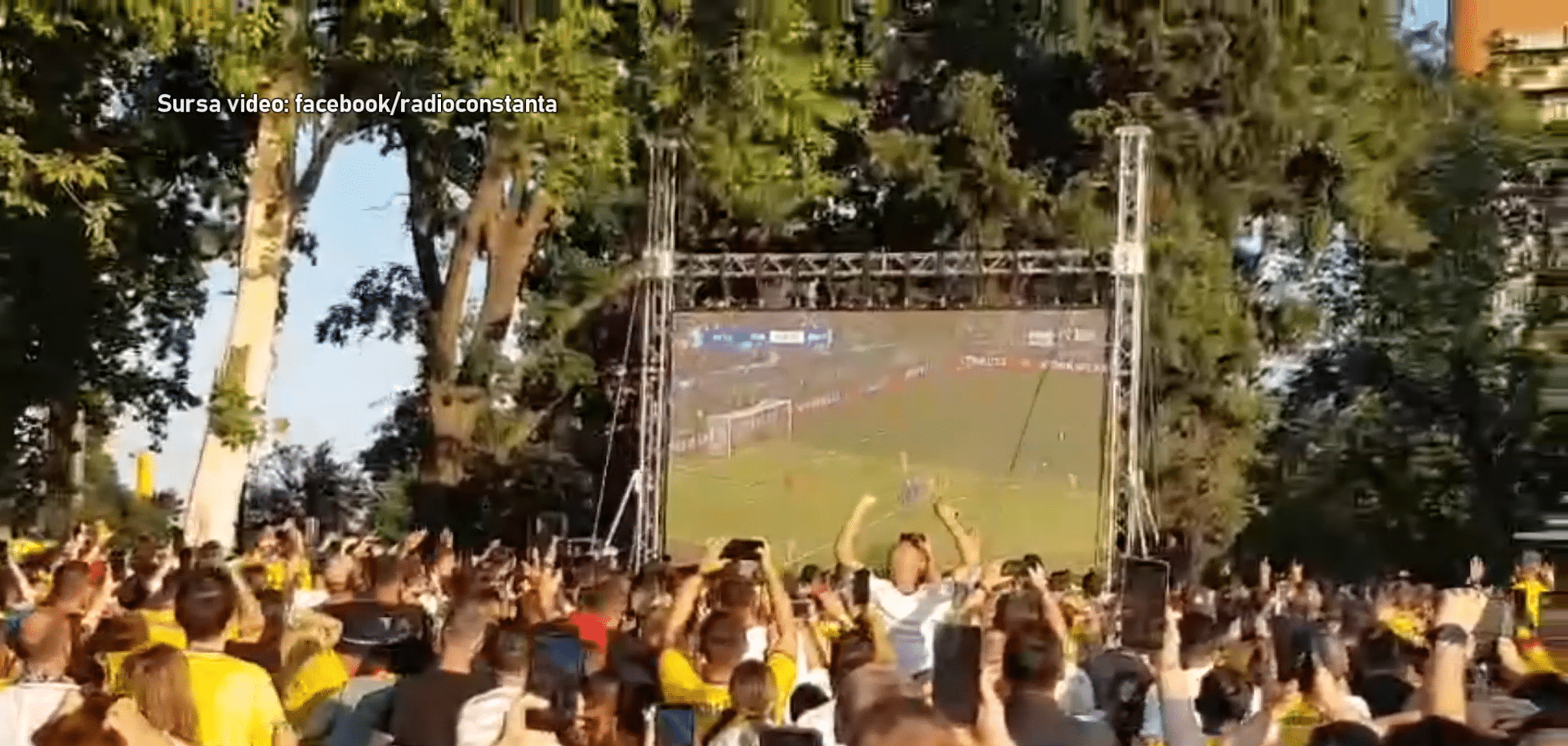 Bucurie la Constanța după calificarea la EURO 2024