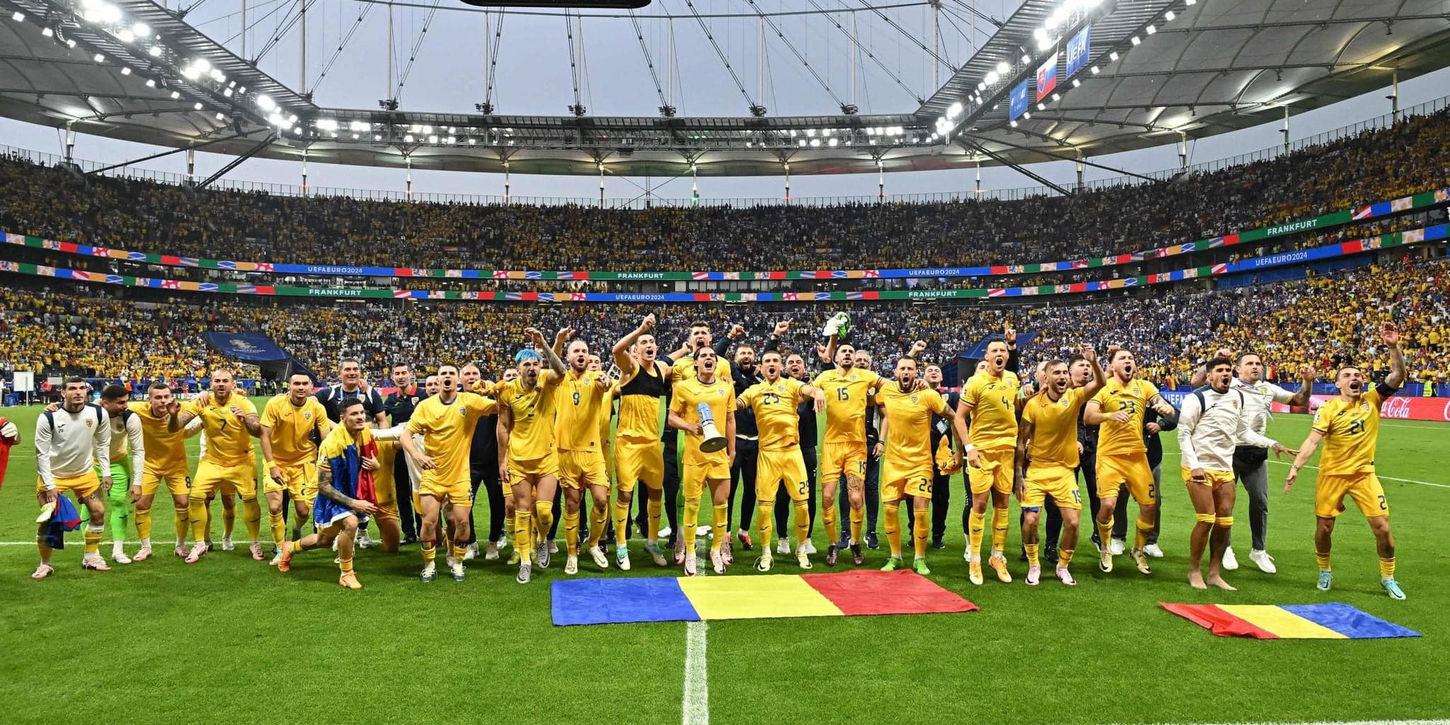 România s-a calificat în optimi la EURO 2024 de pe primul loc în grupă