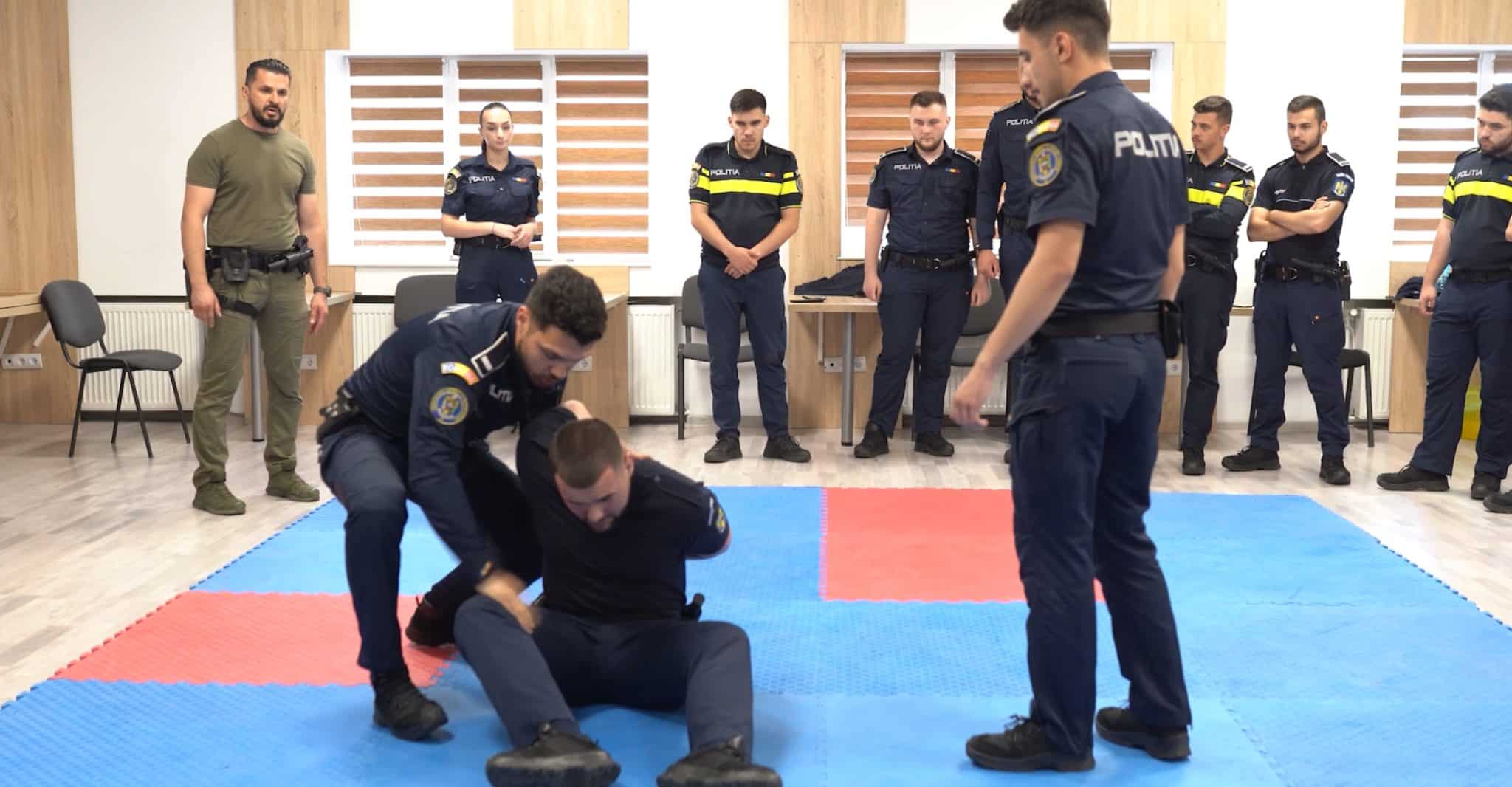 35 de agenți de poliție debutanți au fost încadrați în structurile IPJ Constanța