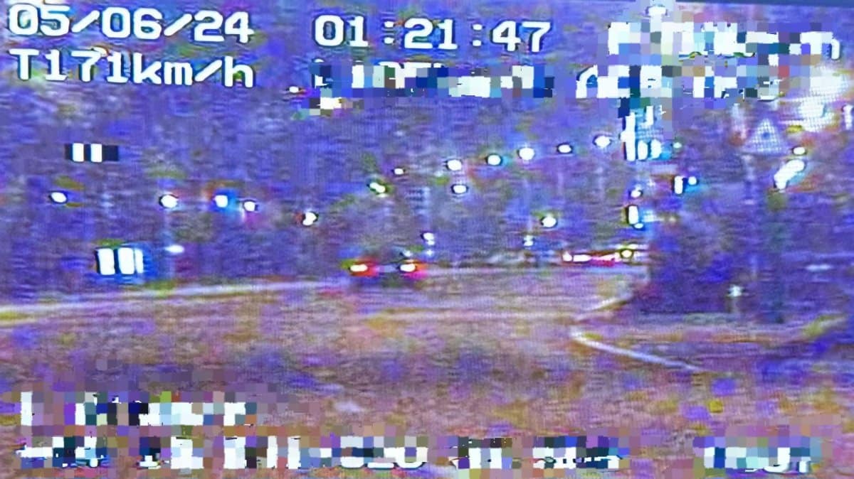 Un vitezoman a fost prins cu 171 de km/h, în stațiunea Mamaia