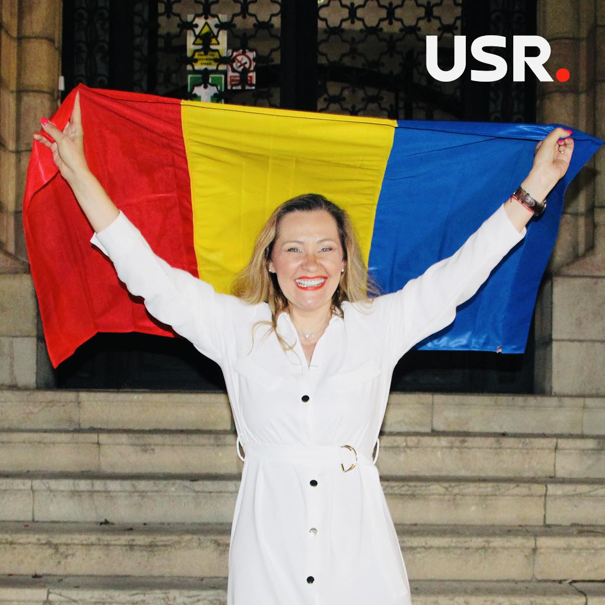 Elena Lasconi, noul președinte USR: ,,De astăzi începe reconstrucția partidului”