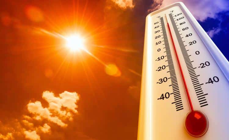 Cod roșu de caniculă în Constanța: weekend cu temperaturi de până la 43°C