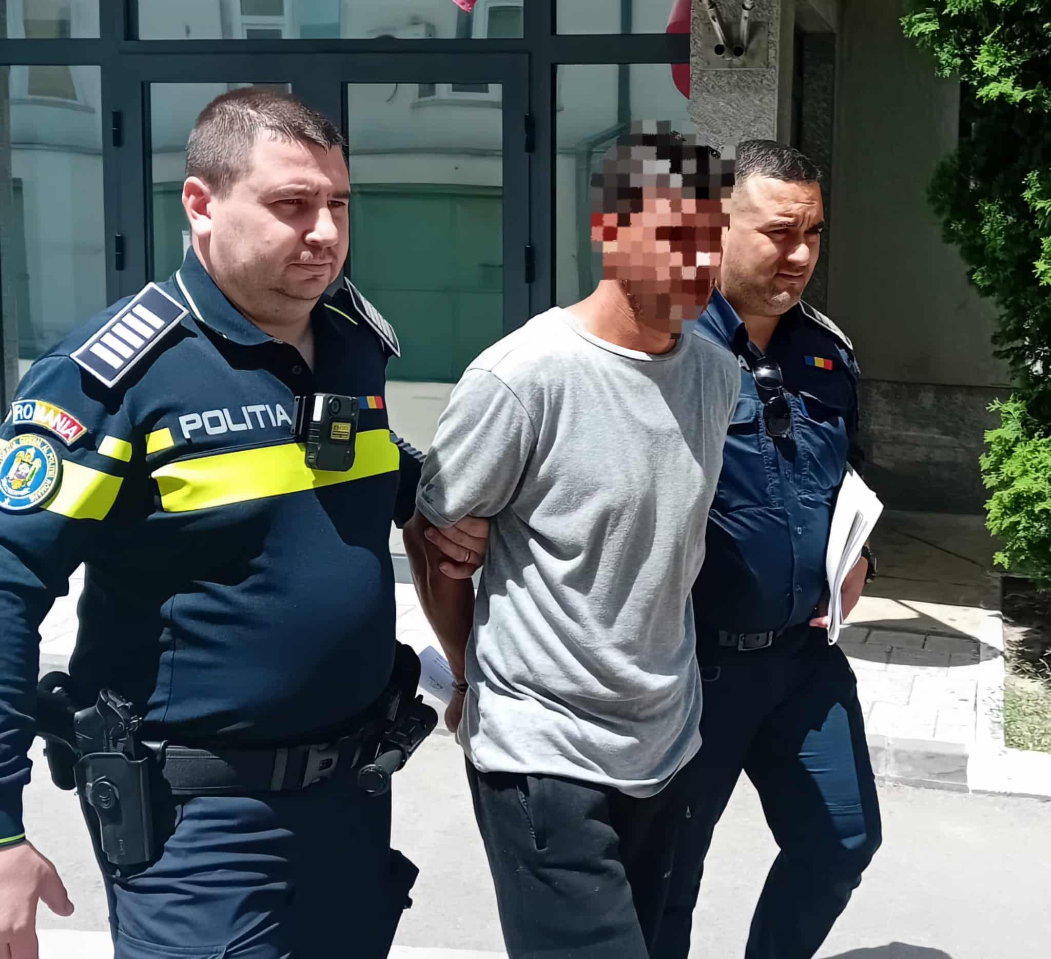 Bărbat de 37 ani reținut pentru acte de violențe