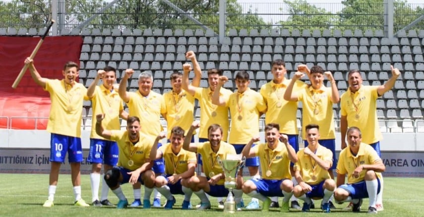 Câștigători pentru a opta oară la Cupa Regelui la oină