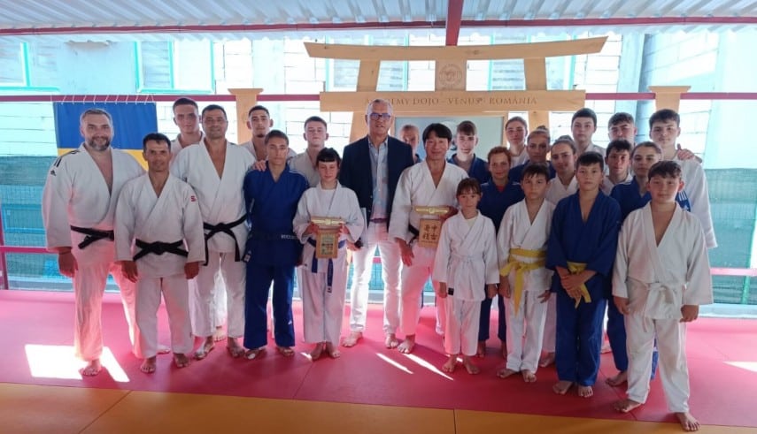Pantheon Judo Camp 2024 reunește sute de judoka în Venus