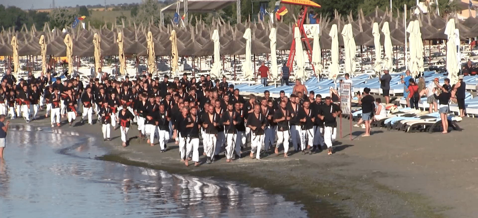 Luptătorii de kempo alături de Națională