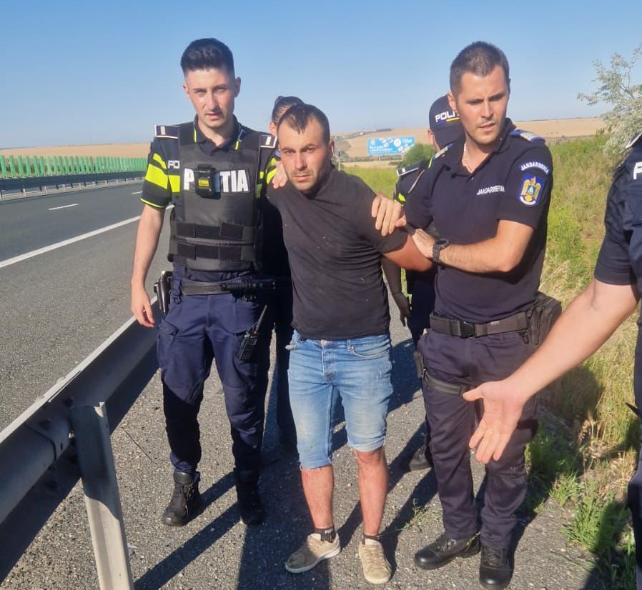 A fost prins deținutul evadat de la Penitenciarul Poarta Albă