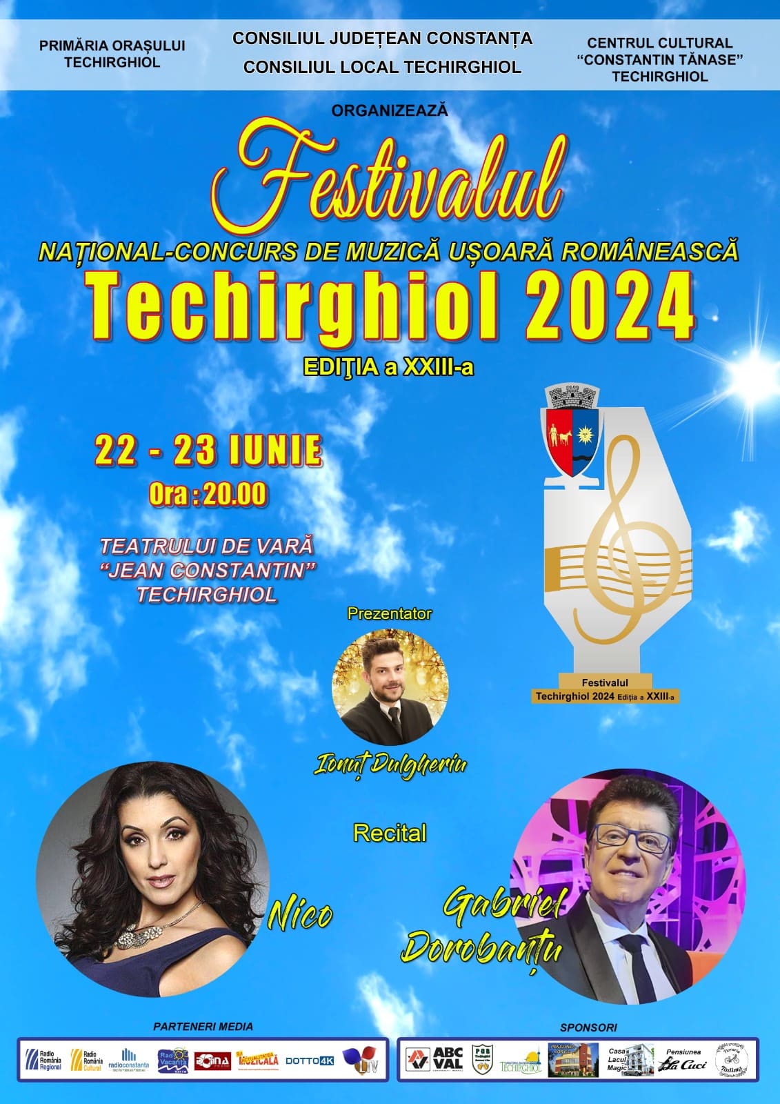 DOTTO TV transmite Festivalul „Techirghiol 2024“ în direct
