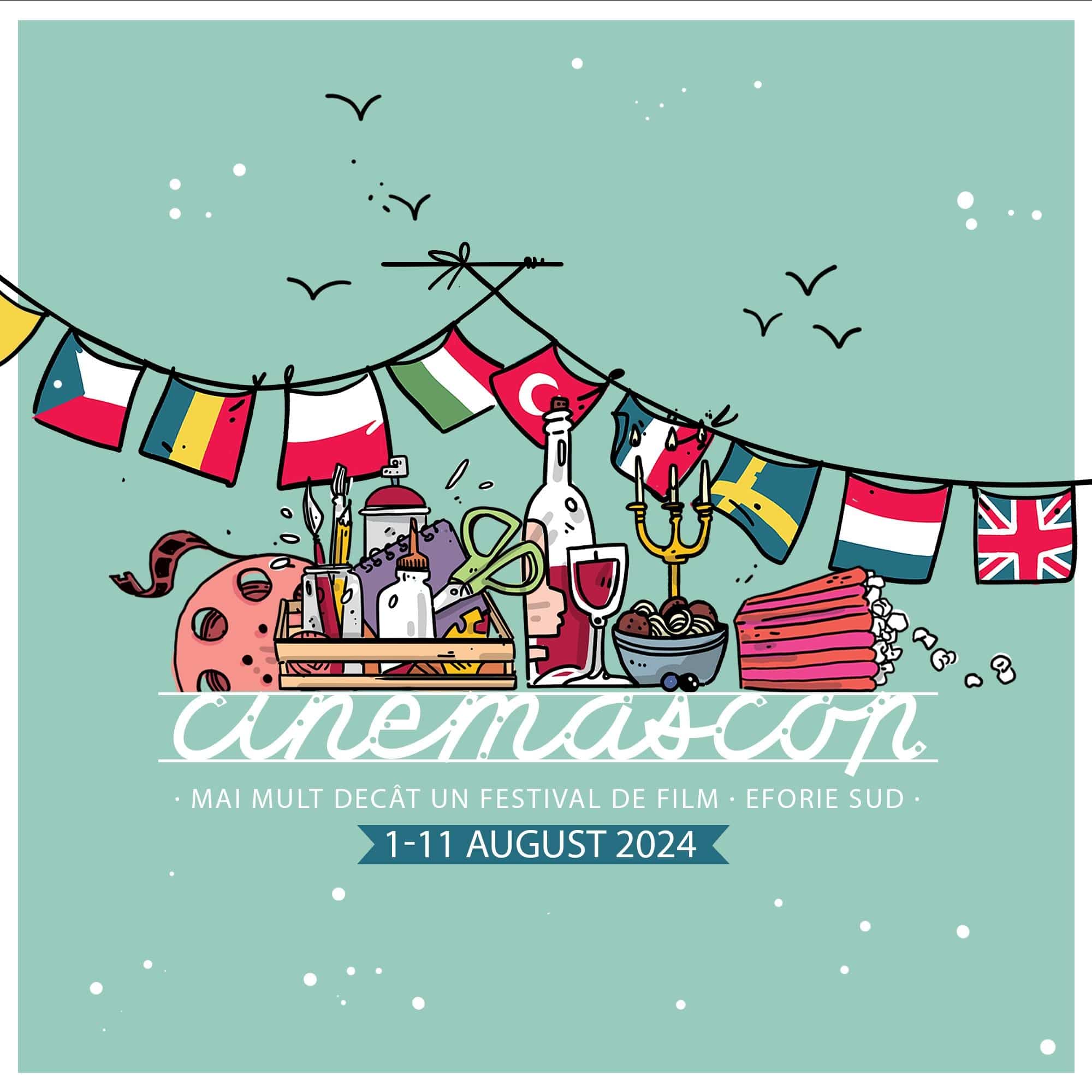 Festivalul Cinemascop, la Eforie Sud