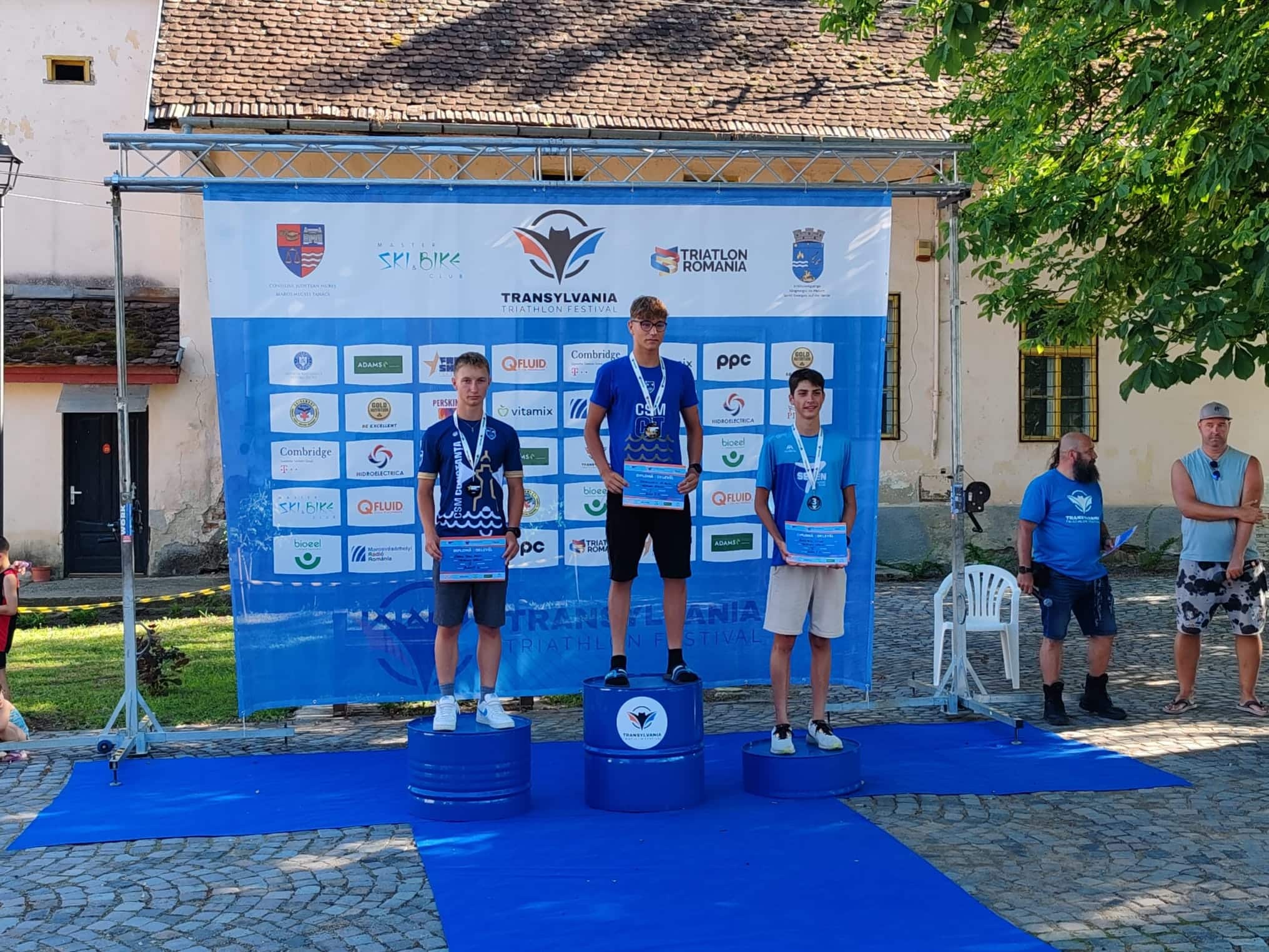 Triatloniștii de la CSM Constanța, dublă victorie la Campionatele Naționale