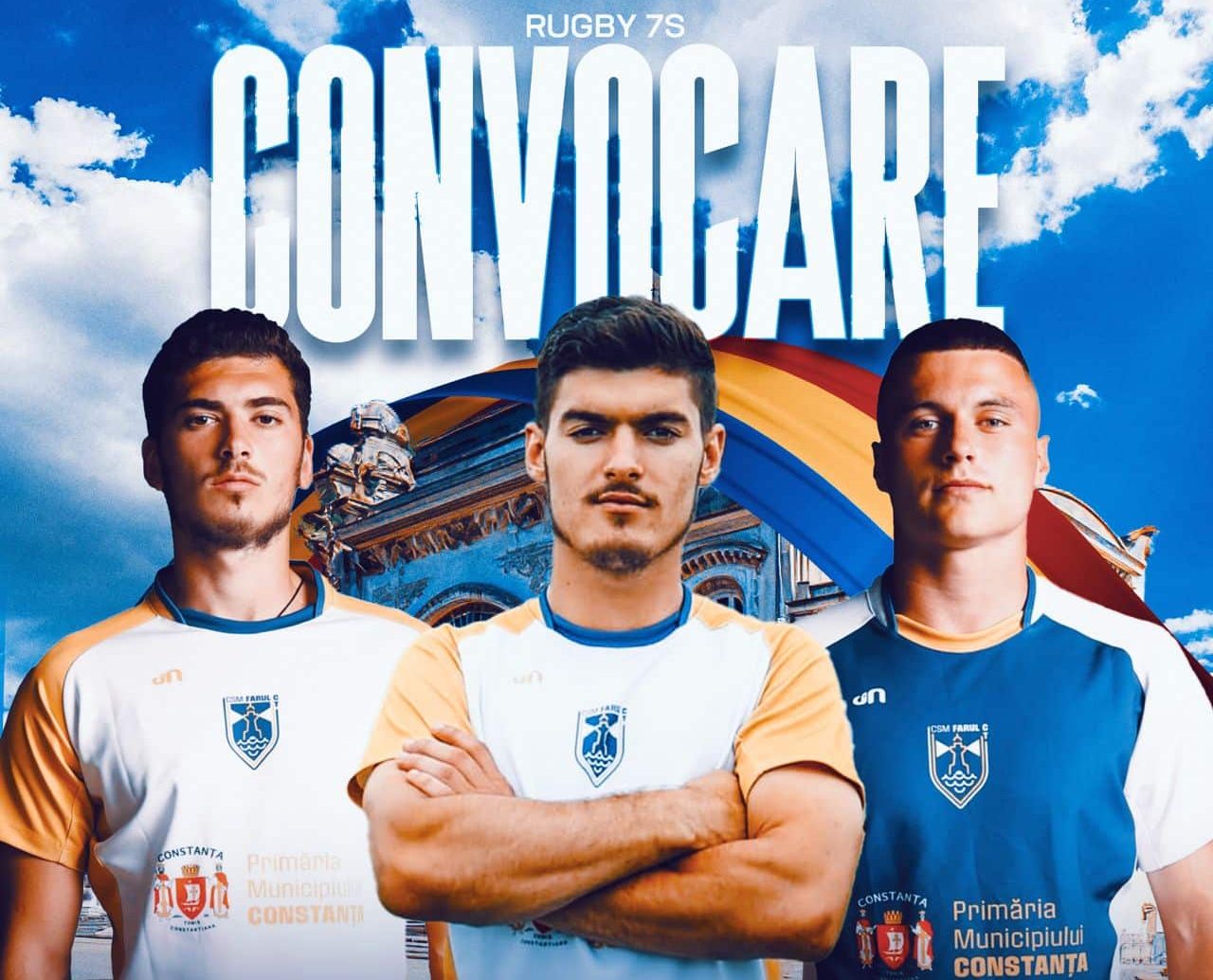 Trei rugbyști de la CSM Constanța în echipa națională