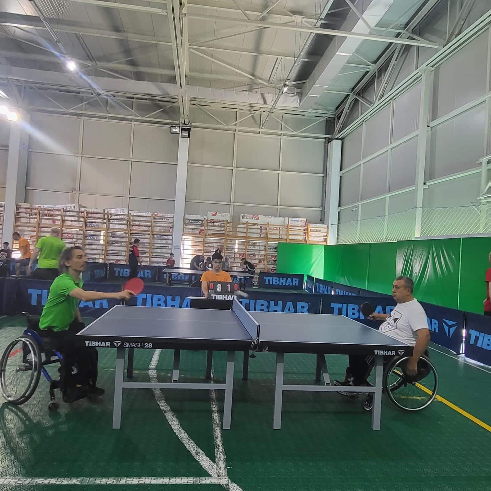 Erchin Ali, medaliat la Campionatul Național de tenis de masă