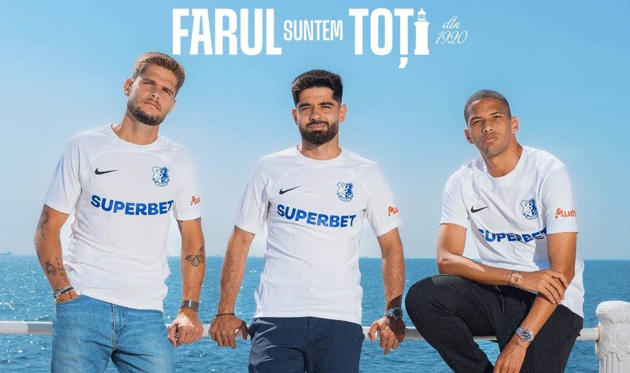 Farul Constanța vs Unirea Slobozia, primul meci din Superligă