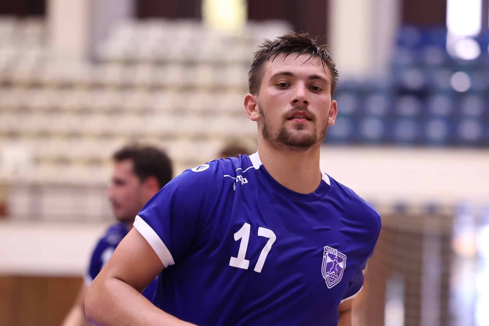 Transferul verii la CSM Constanța: Andrei Buzle se alătură echipei