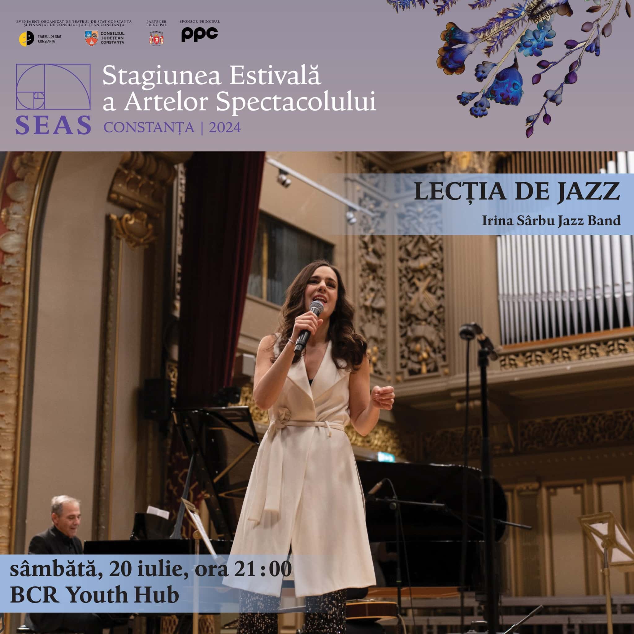SEAS 2024: Spectacolul ,,Lecția de Jazz” își schimbă locația. Iată noua locație