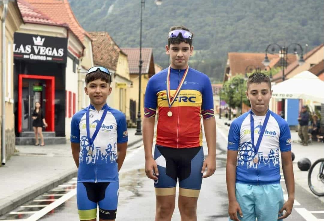 Cristian Dicran Boiagian, dublu campion național la ciclism