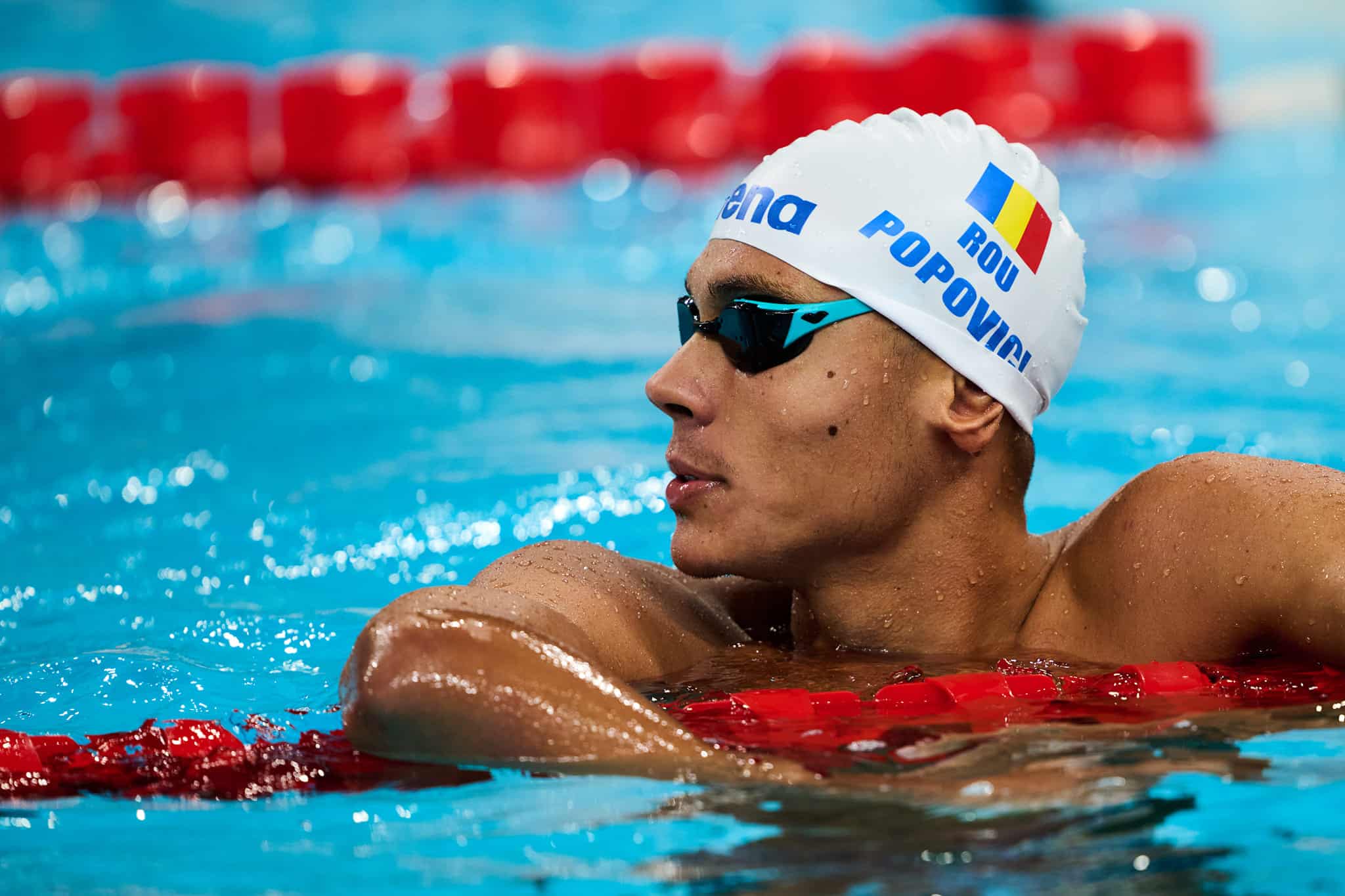 David Popovici, calificare cu cel mai bun timp în finală la 200 m