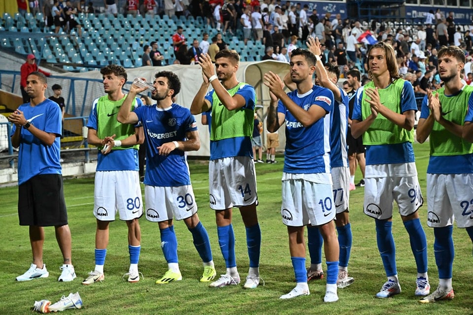 Farul Constanța, fără gol marcat