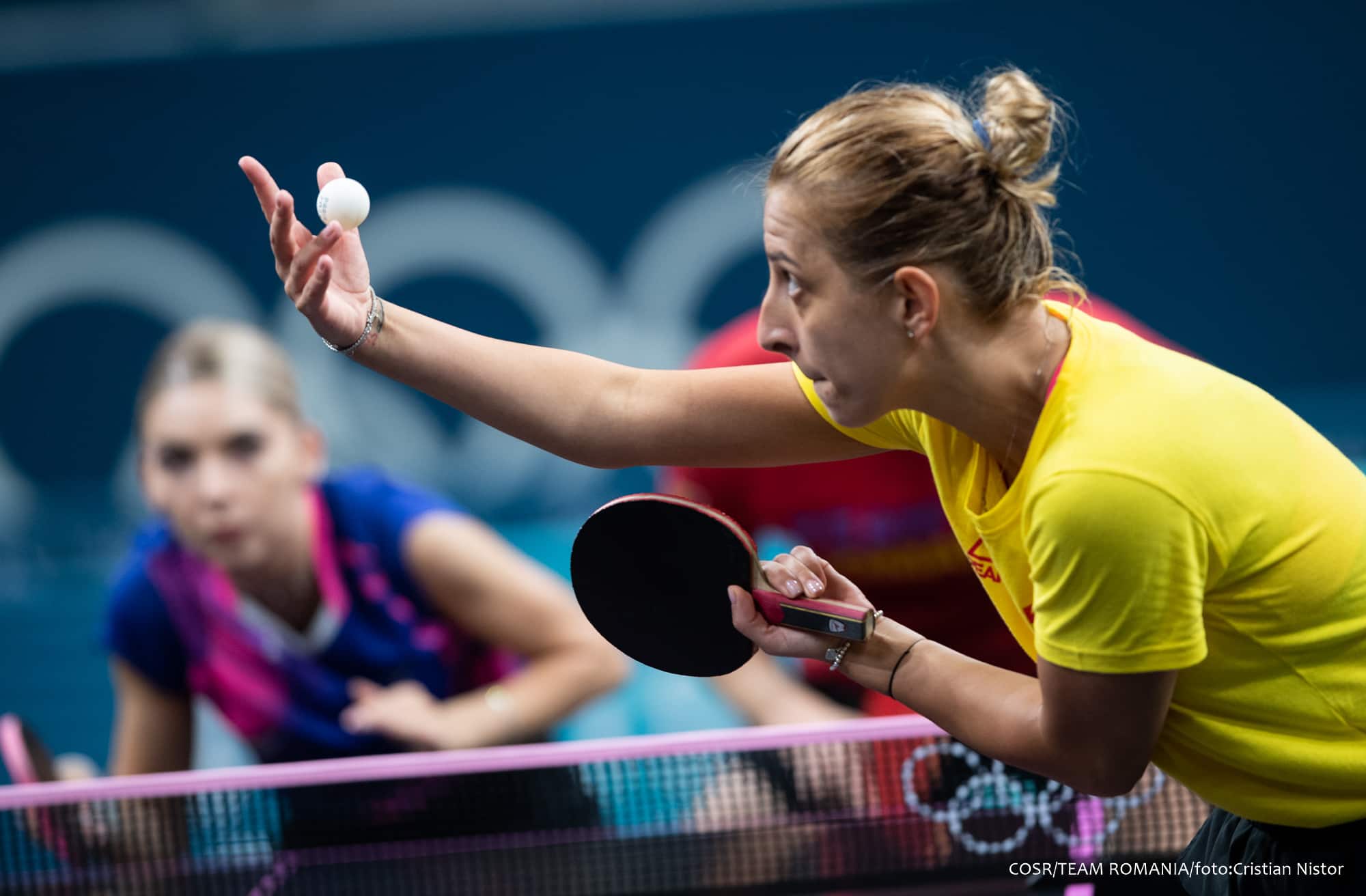 Elizabeta Samara a debutat cu victorie la Jocurile Olimpice