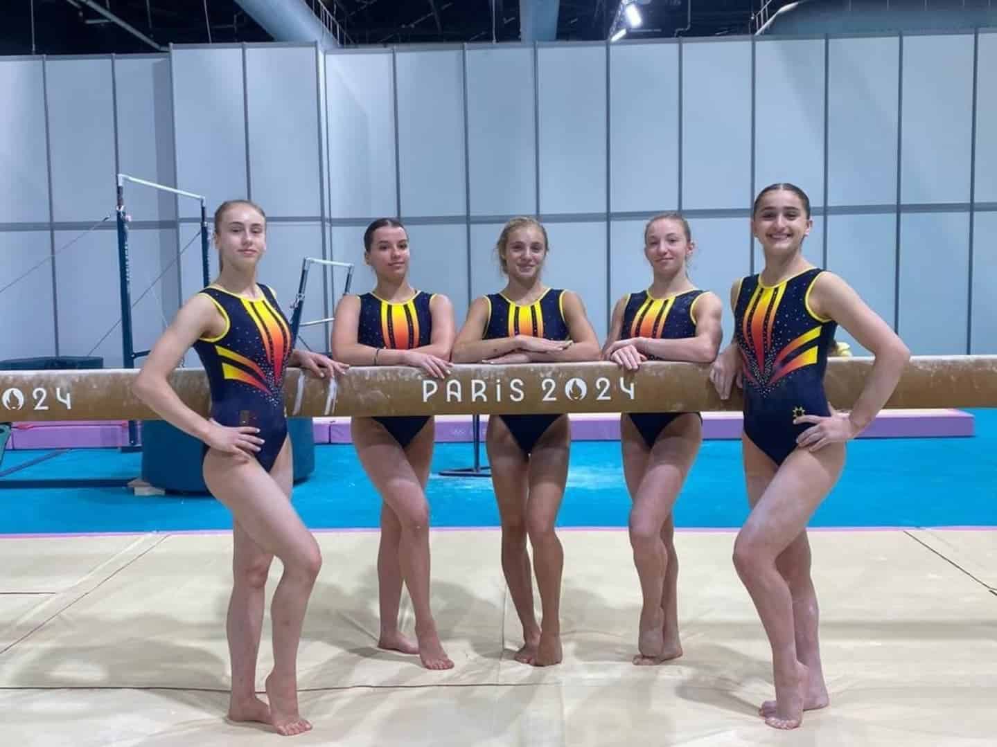 Sabrina Voinea, marea speranță a gimnasticii românești