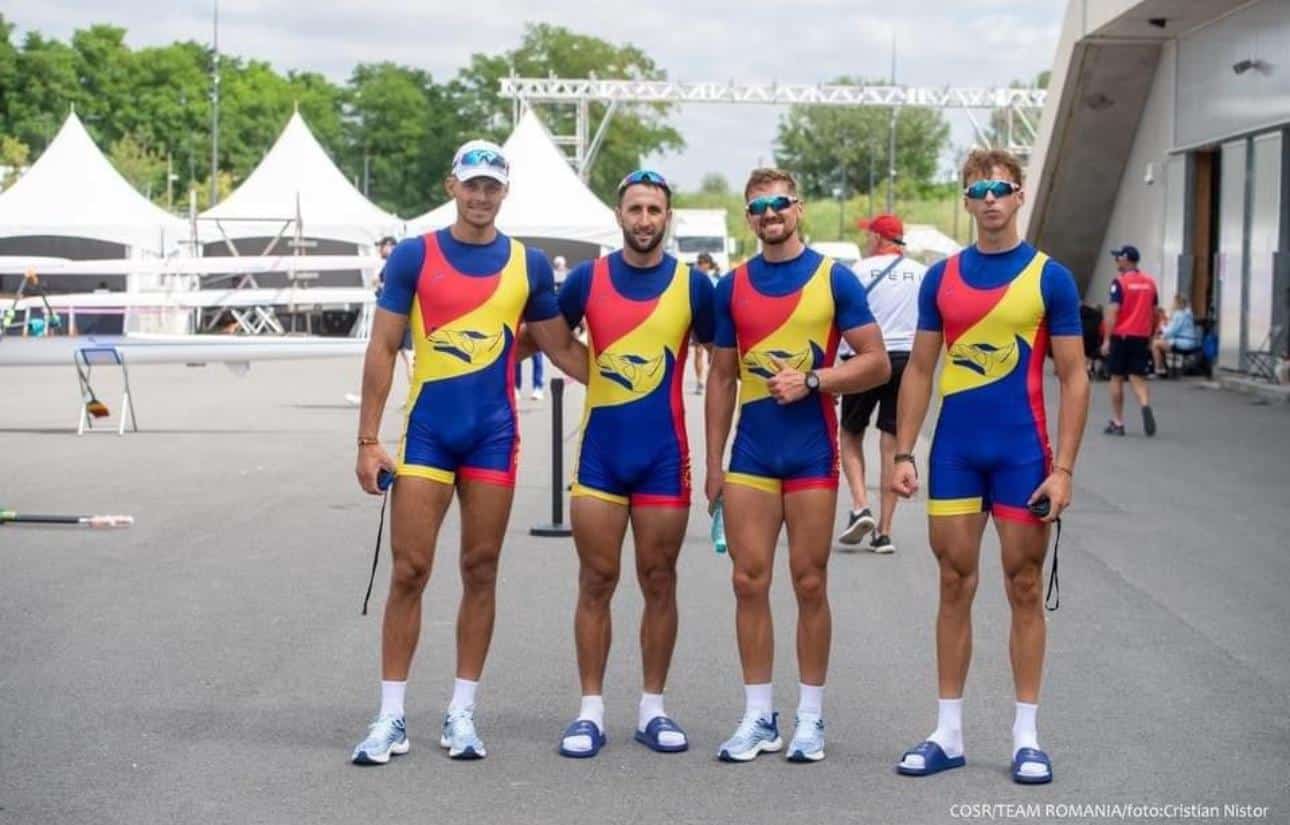 Leontin Iliuță Nuțescu vâslește pentru o medalie olimpică