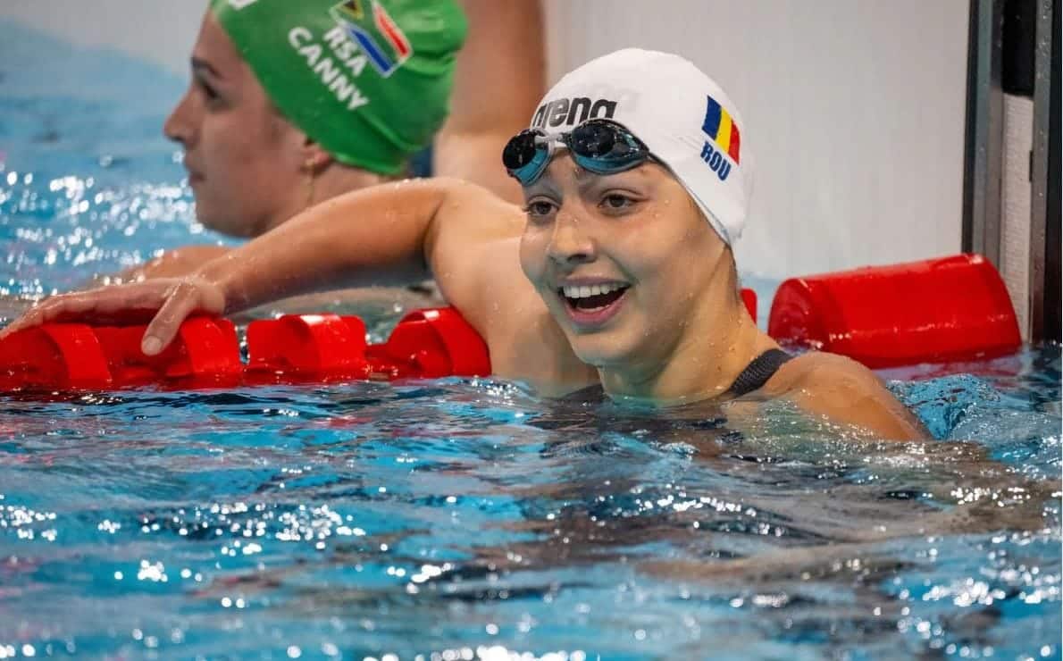 Rebecca Diaconescu, final de aventură olimpică la Paris