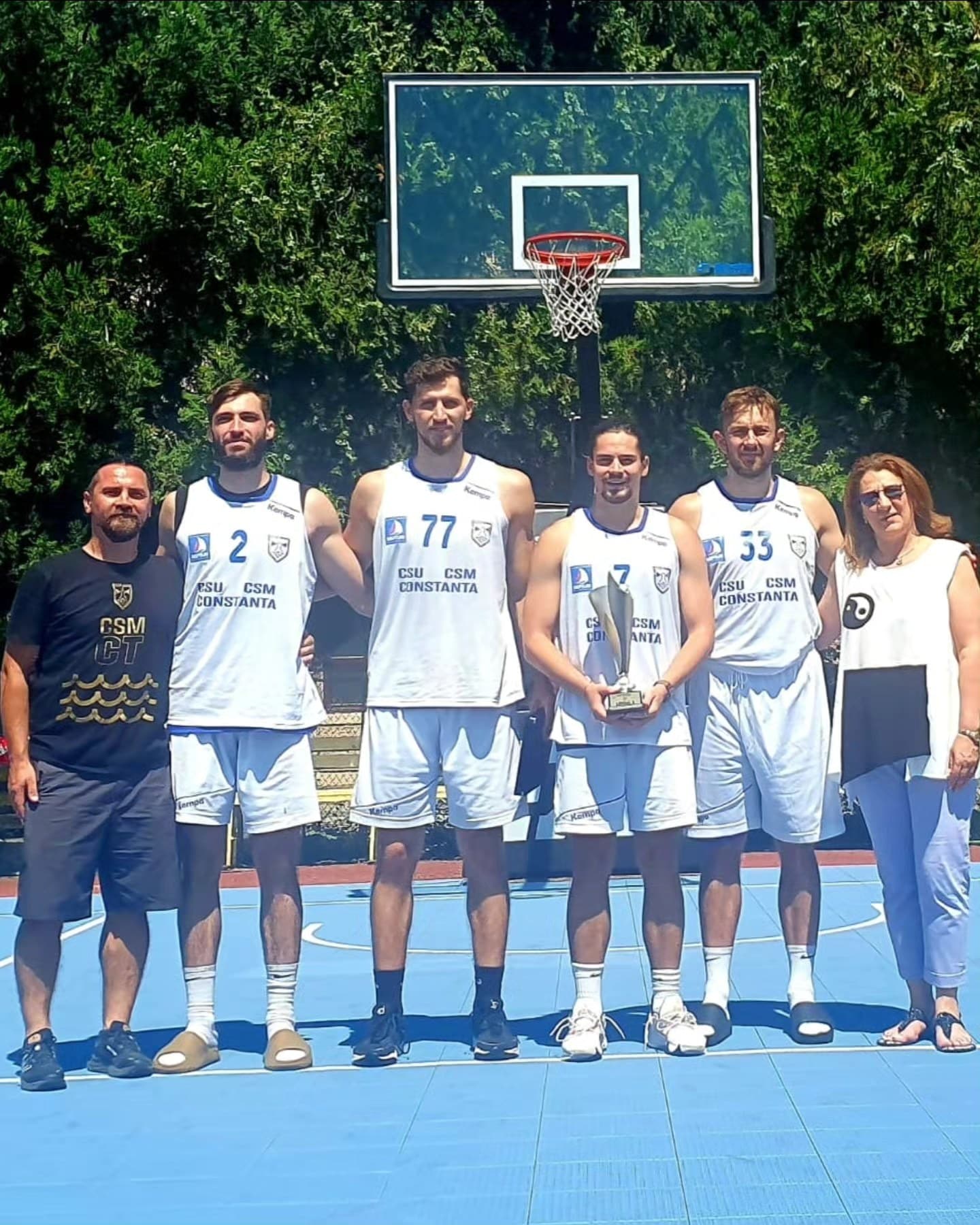 CSU CSM Neptun Constanța, campioni la Cupa României