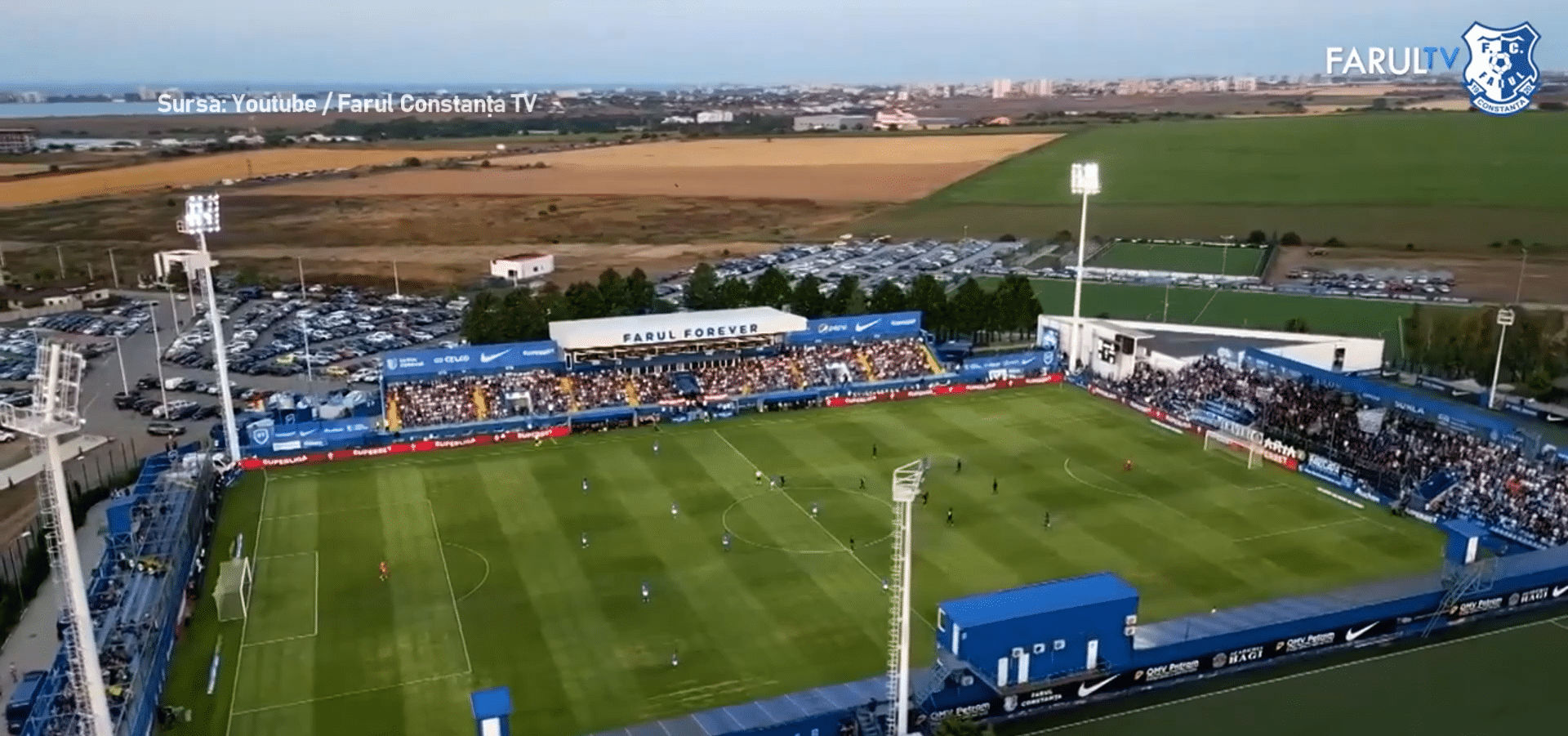 Farul Constanța, pe ultimul loc în Superliga