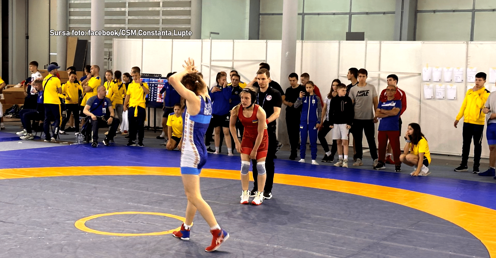 Trei sportive constănțene la Campionatul European Under-20