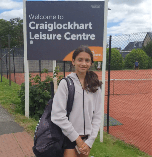 Maria Dimaca, semifinalistă la Edinburgh