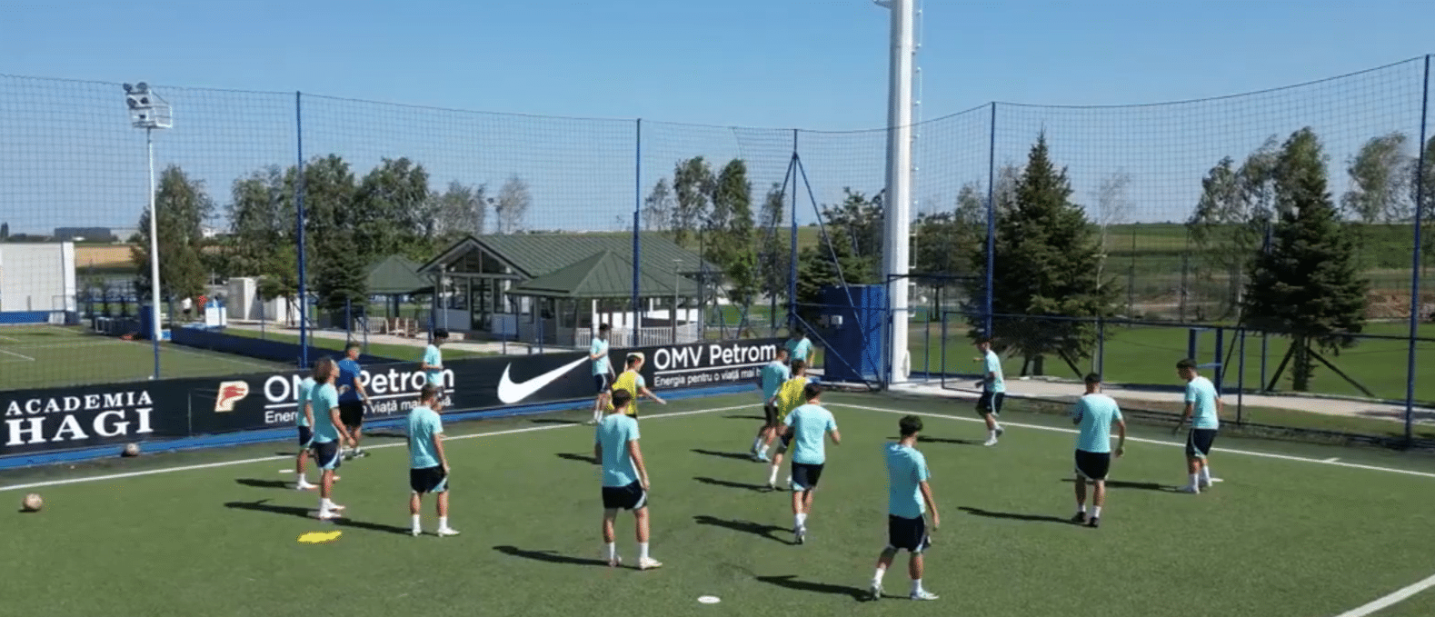 Farul Constanța U18, pregătiri pentru Youth League