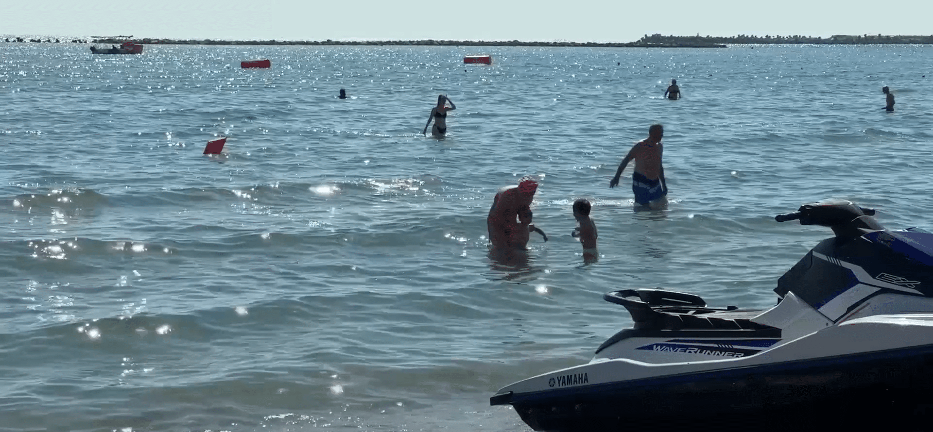 Cod portocaliu de caniculă și disconfort termic pe litoral