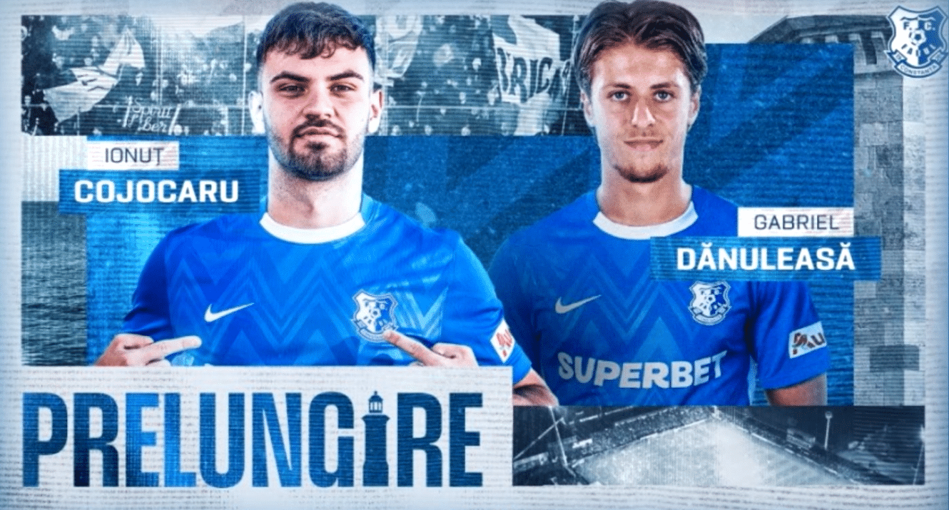 Ionuț Cojocaru și Gabriel Dănuleasă rămân la Farul