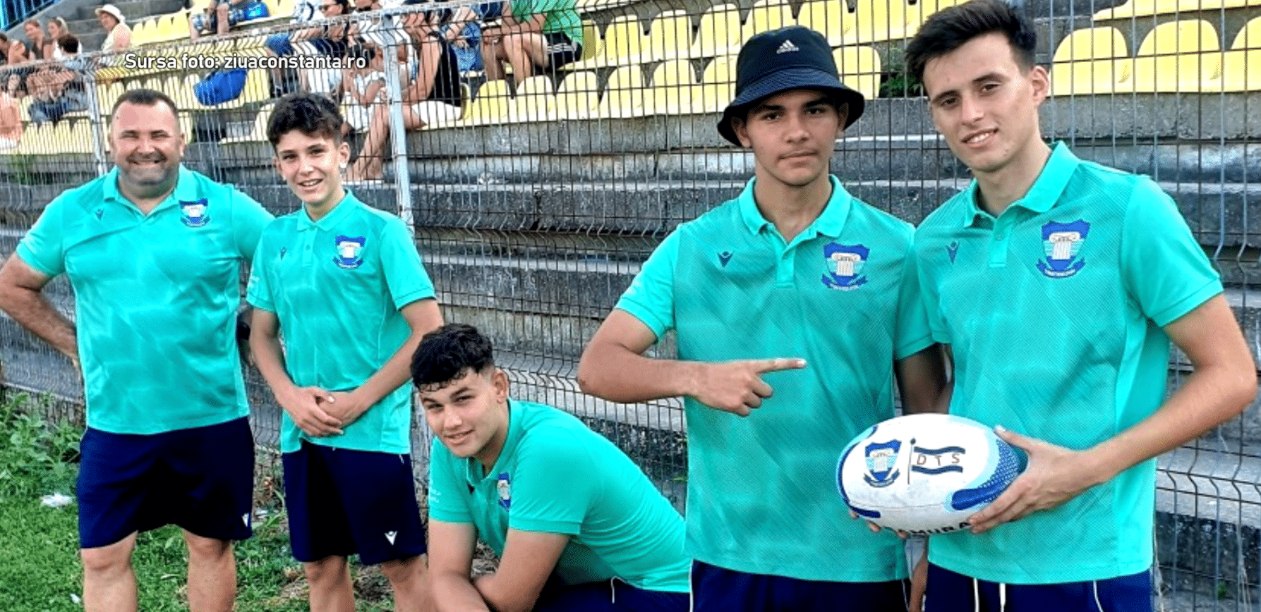 Rugby și mișcare pentru copiii de la Tomitanii și Arena Constanța