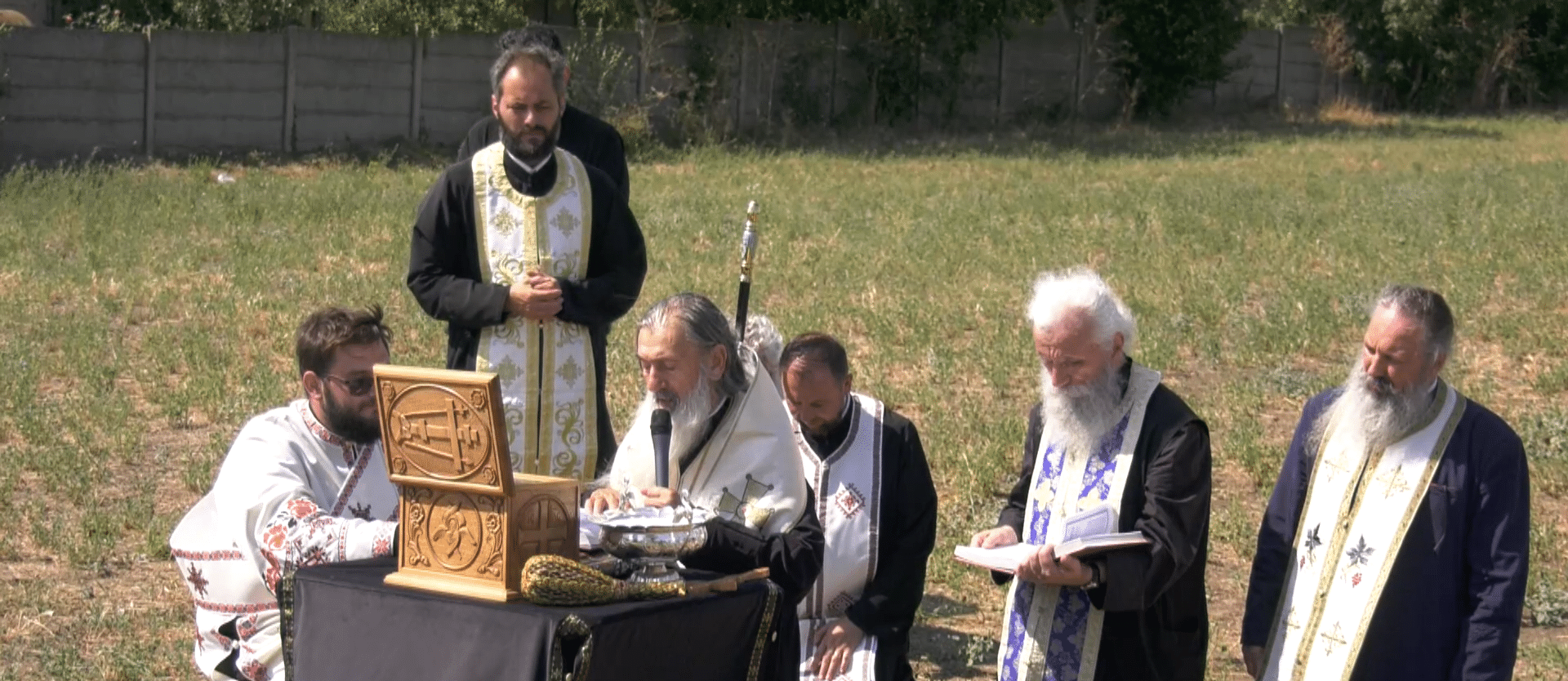 ÎPS Teodosie se roagă pentru ploaie