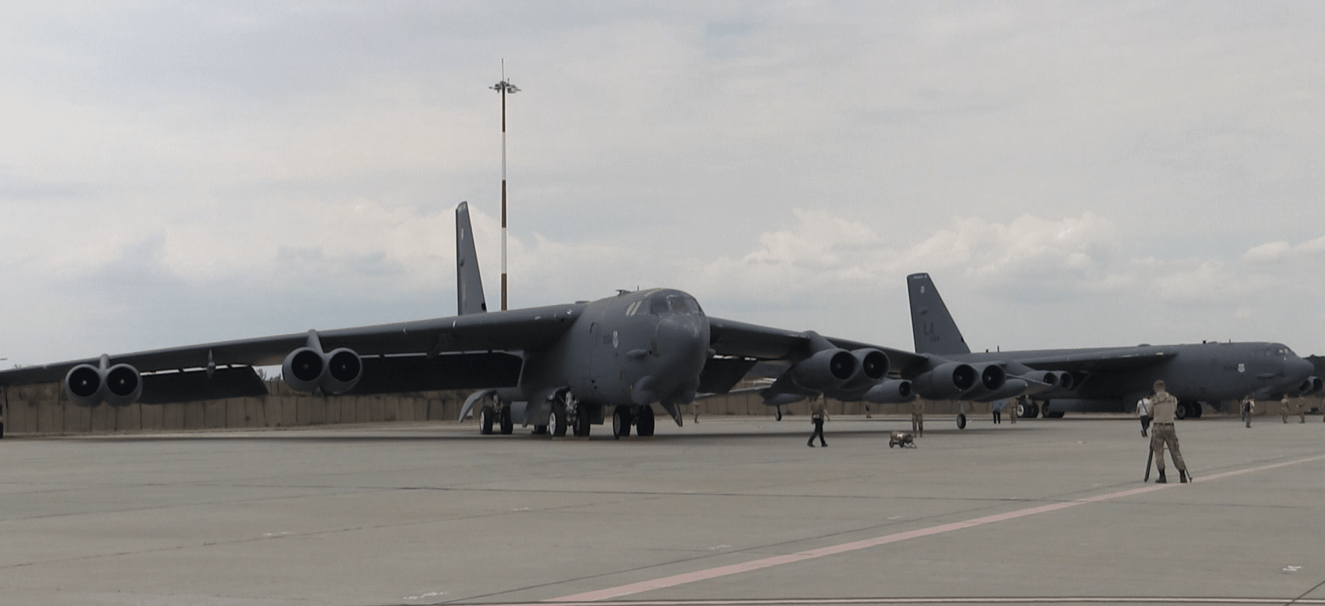 Bombardierele B-52, la Baza Mihail Kogălniceanu