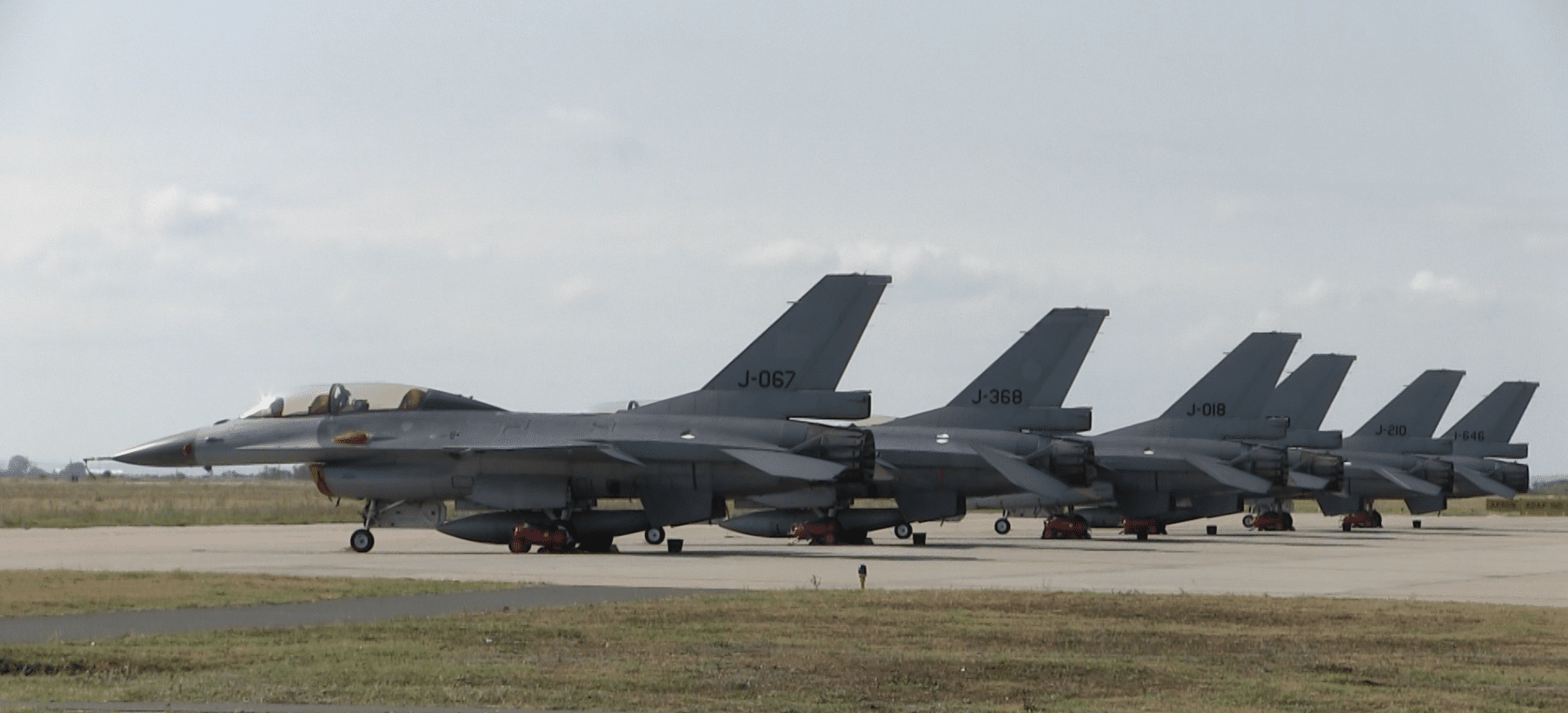 Primii piloți români de F-16