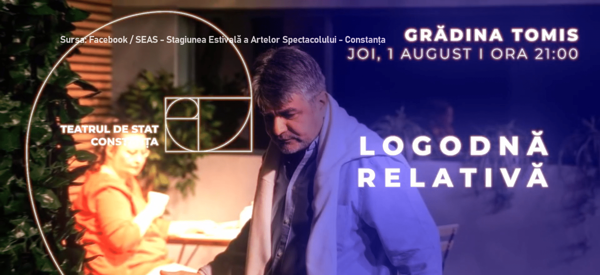 „Logodnă relativă”, la Grădina Tomis