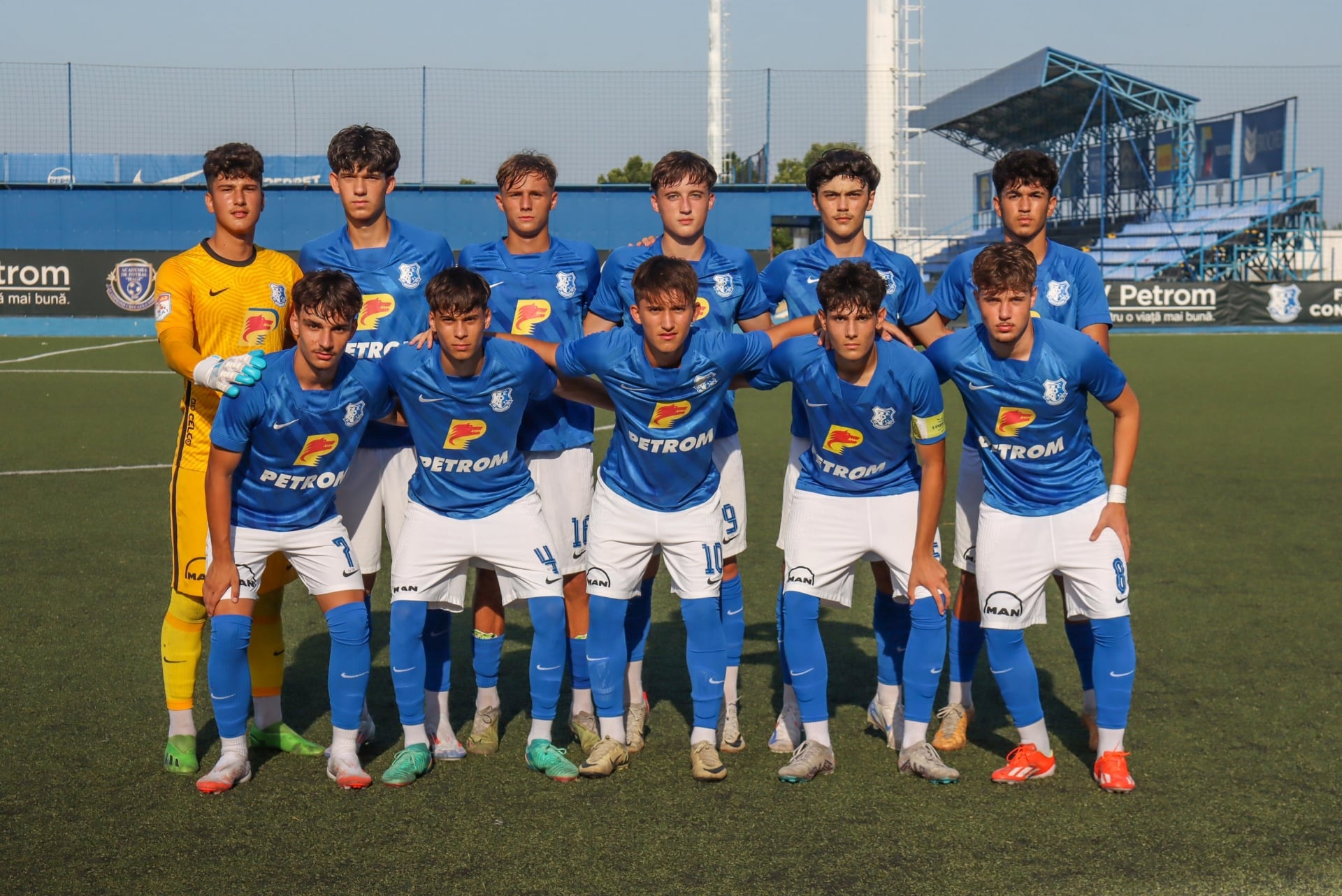 Farul Constanța U-18, victorie categorică în amicalul cu Fratria Varna II