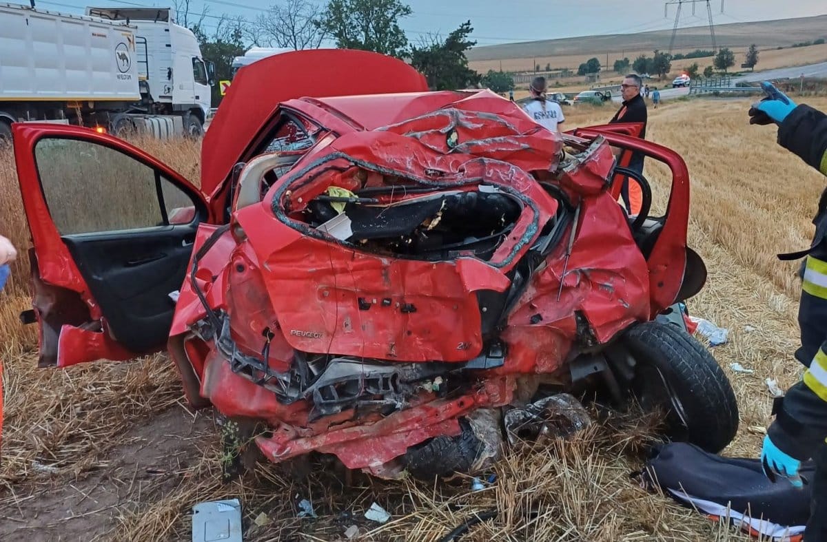 Accident rutier grav, la Sibioara: o persoană a decedat