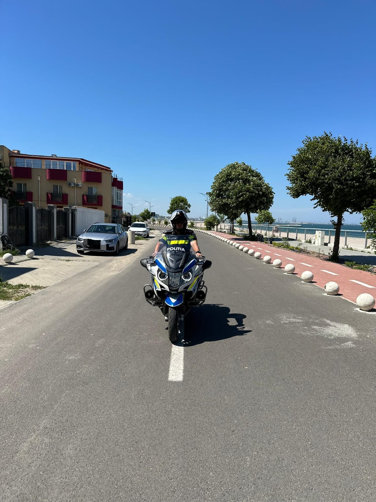 700 de polițiști asigură climatul de siguranță pe litoral, în acest weekend